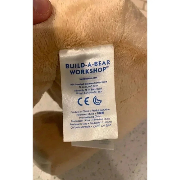 Build a‎ Bear teddy bear b30 - Picture 5 of 6